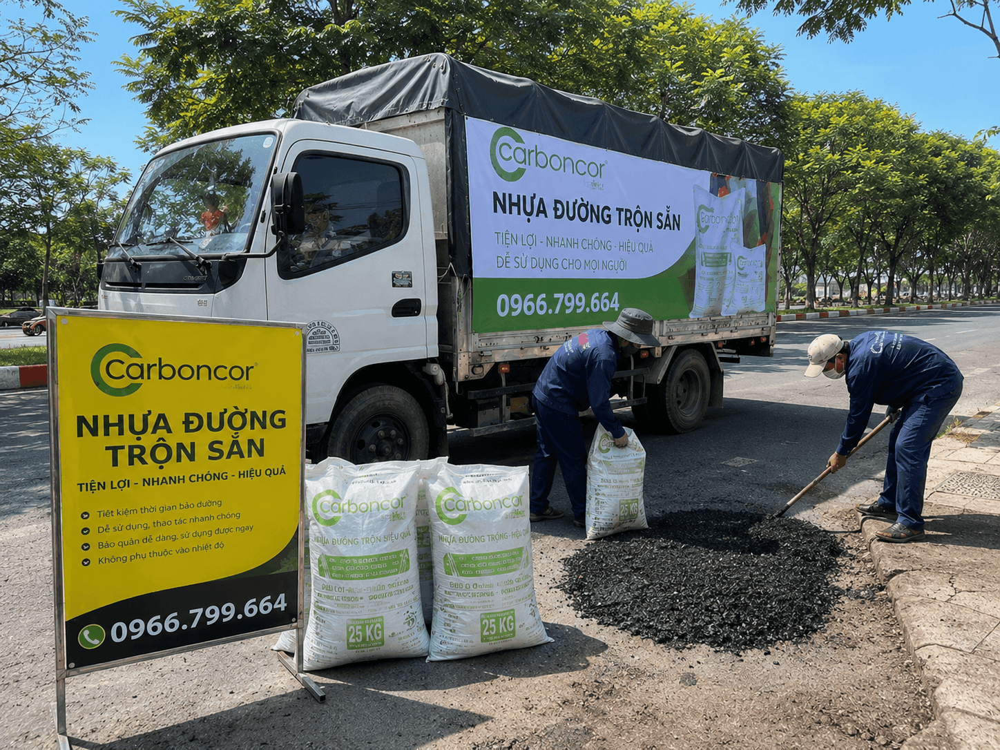 Bán Nhựa Đường Asphalt Đóng Bao ở Quận Bình Tân