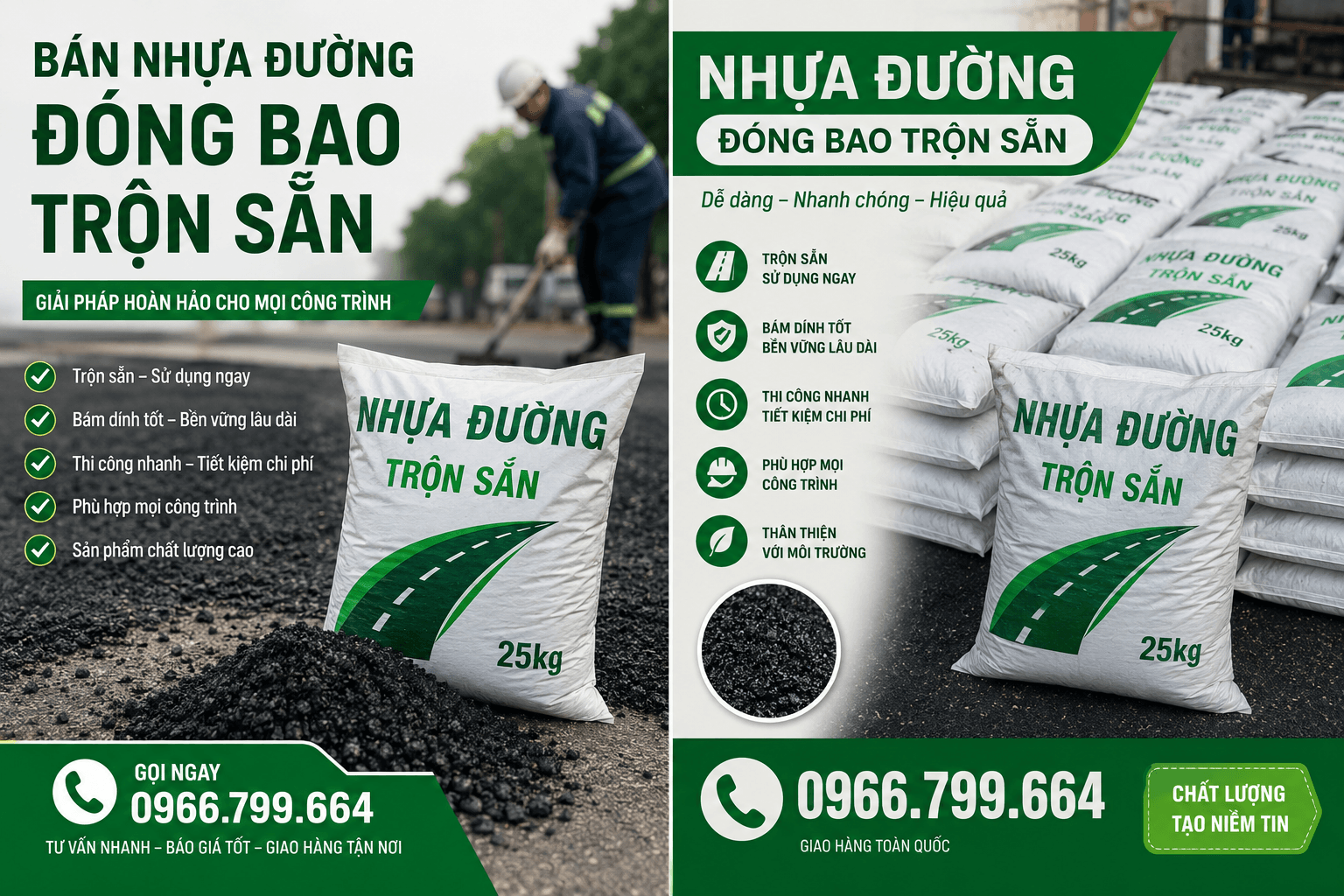 Bán Nhựa Đường Asphalt Đóng Bao ở Tân Phú Chất Lượng