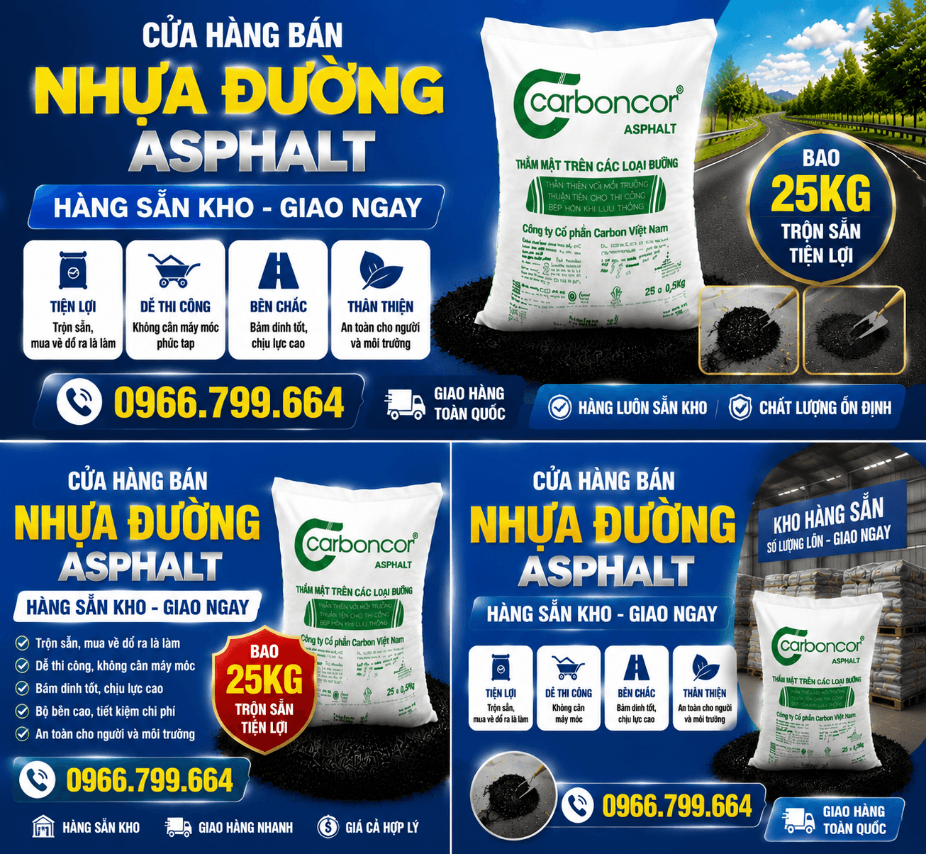 Bán Nhựa Đường Asphalt Đóng Bao ở Tân Phú