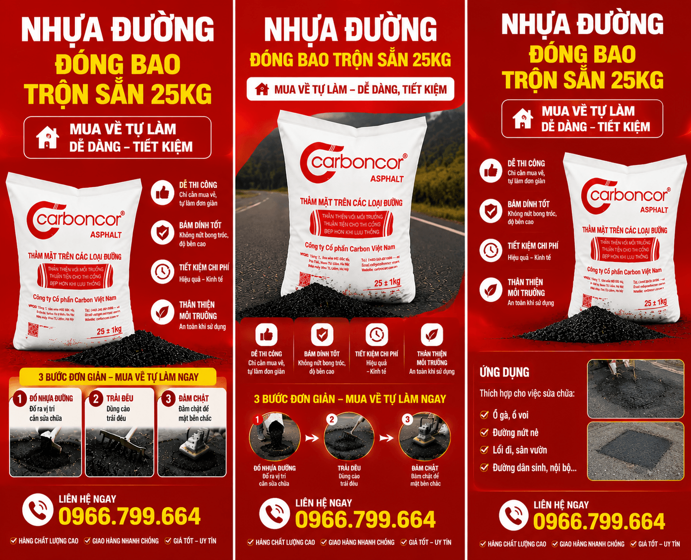Bán Nhựa Đường Đóng Bao Bình Tân