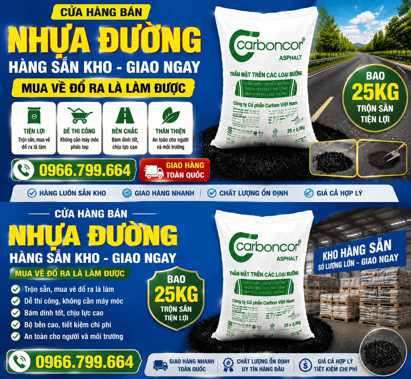 Bán Nhựa Đường Đóng Bao Tại Bình Tân
