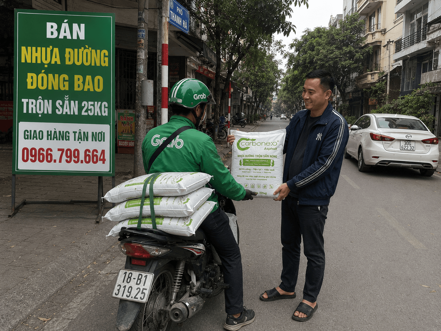 Bán Nhựa Đường Đóng Bao Tại Hà Nội