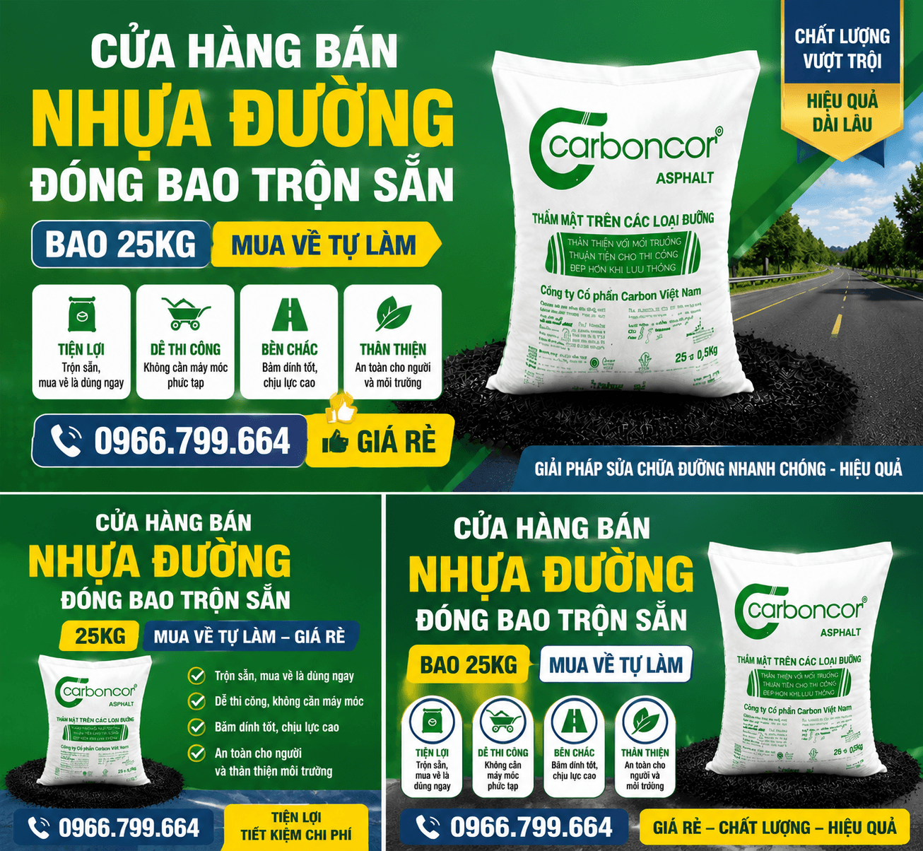 Bán Nhựa Đường Đóng Bao Tại Quận Bình Tân