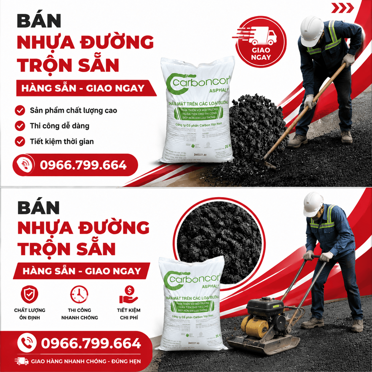 Bán Nhựa Đường Đóng Bao Trộn Sẵn ở Bình Tân