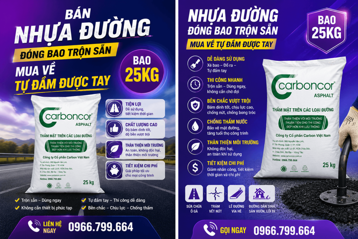Bê Tông Nhựa Đường Trộn Sẵn