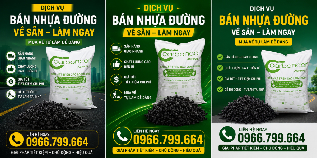 Bê Tông Nhựa Đường Trộn Sẵn