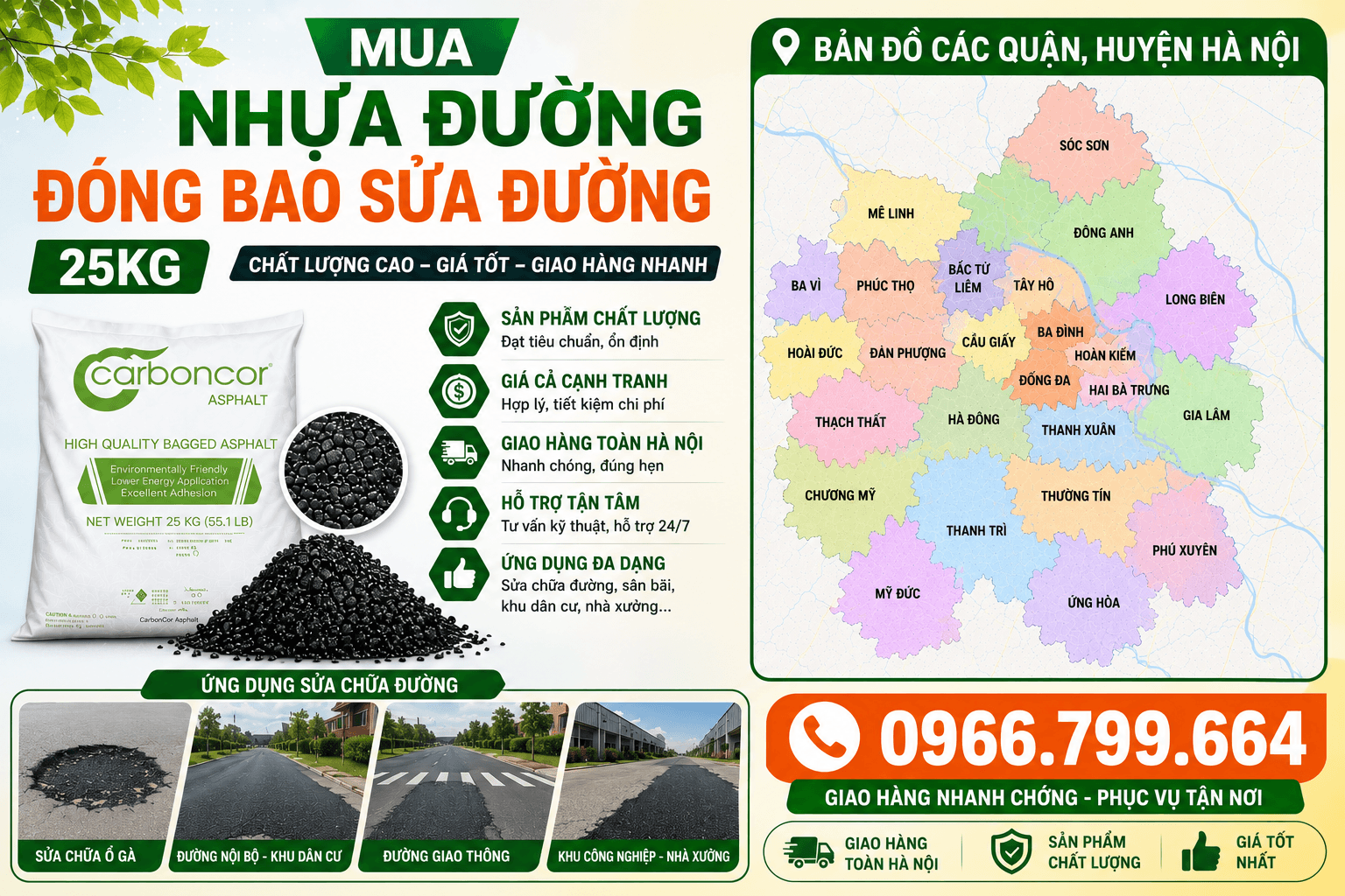 Bê Tông Nhựa Đường Trộn Sẵn
