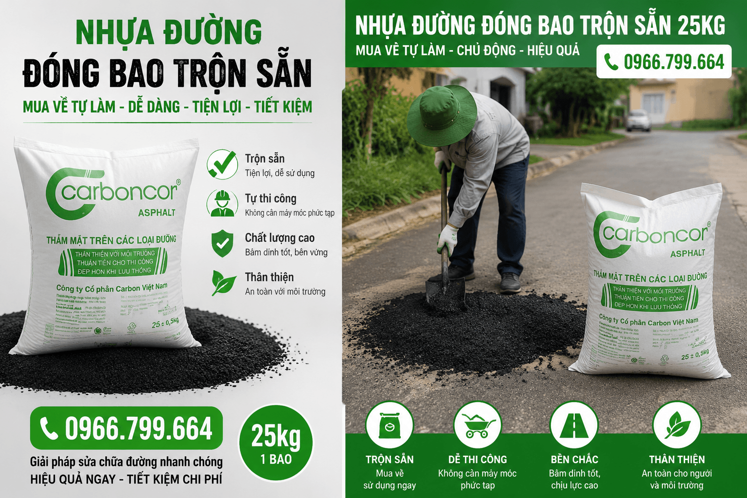 Bê Tông Nhựa Đường Trộn Sẵn Bình Tân