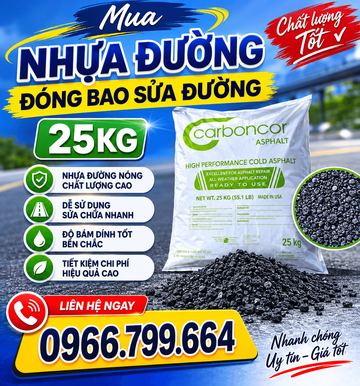 Bê Tông Nhựa Đường Trộn Sẵn Tại Hà Nội