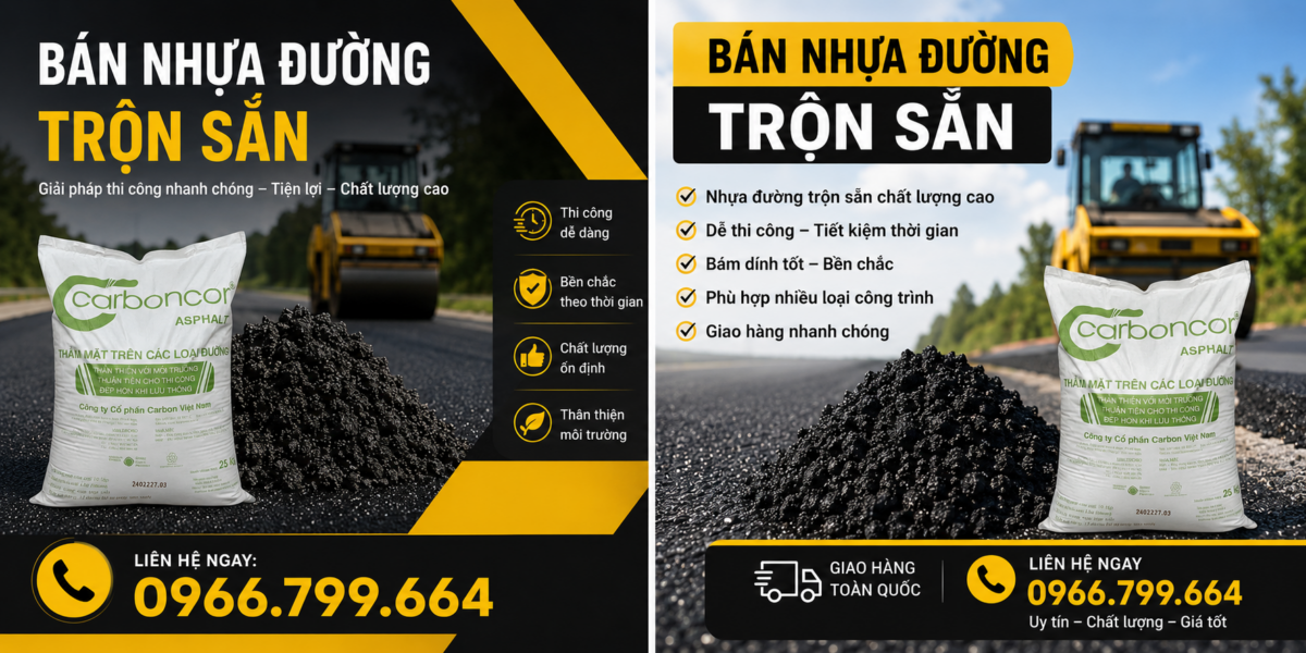 Bê Tông Nhựa Nguội