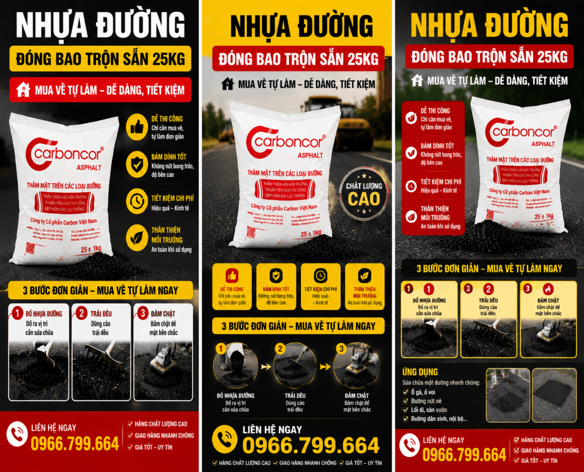 Bê Tông Nhựa Nguội
