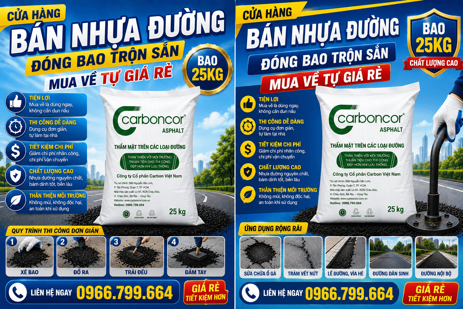 Bê Tông Nhựa Nguội Bình Tân