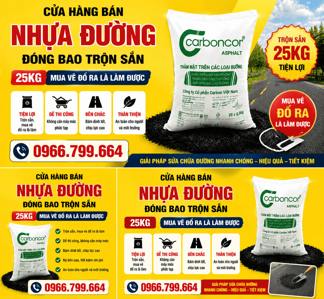 Bê Tông Nhựa Nguội Quận Bình Tân