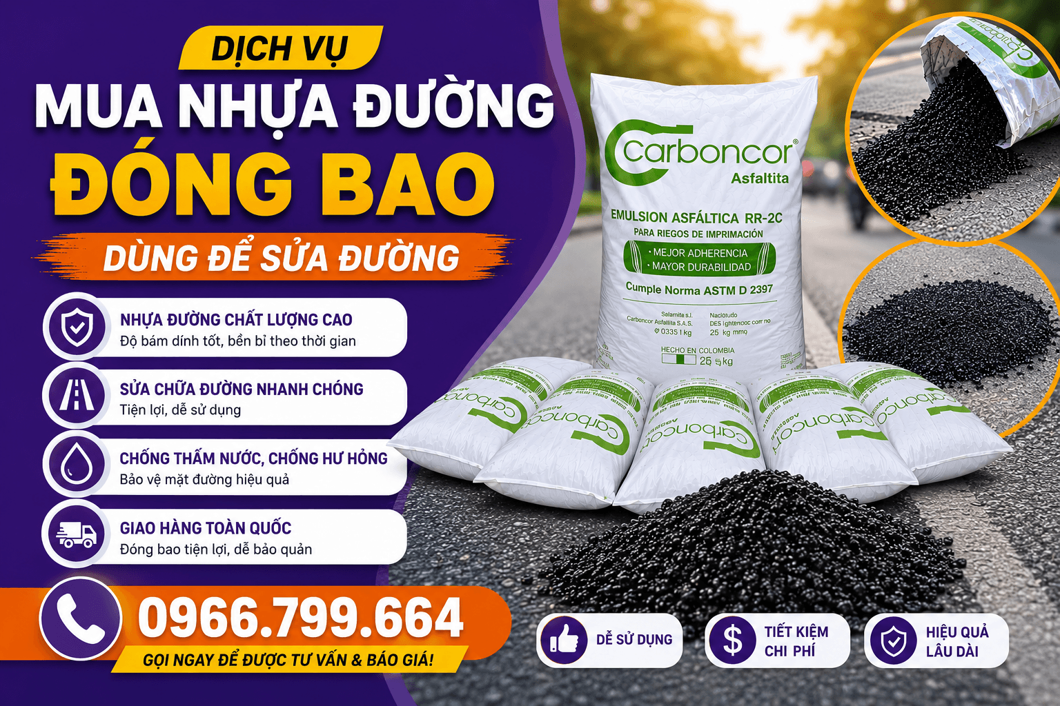 Bê Tông Nhựa Nguội Tại Hà Nội