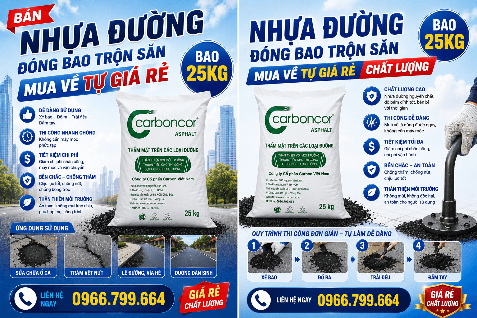 Bê Tông Nhựa Nguội Tại Quận Bình Tân