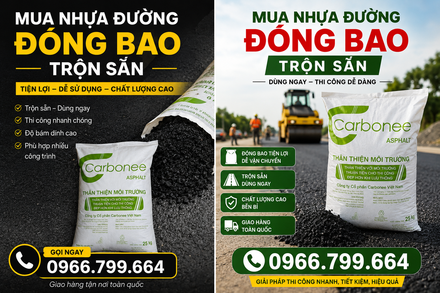 Bê Tông Nhựa Nguội