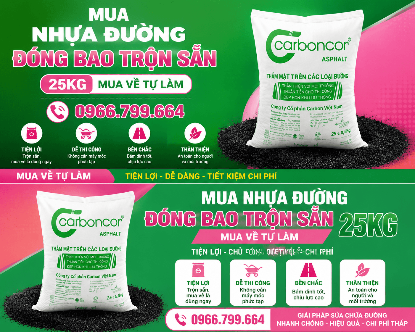 Cửa Hàng Nhựa Đường Trộn Sẵn Đóng Bao Tân Phú