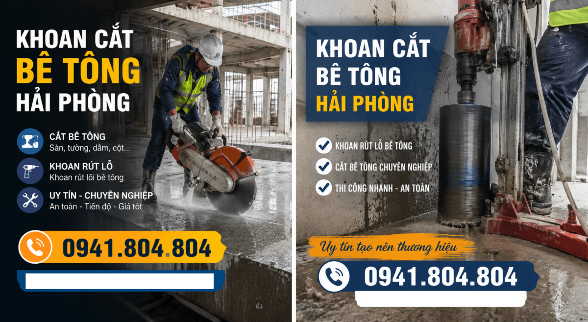Khoan Cắt Bê Tông Tuấn Hiền