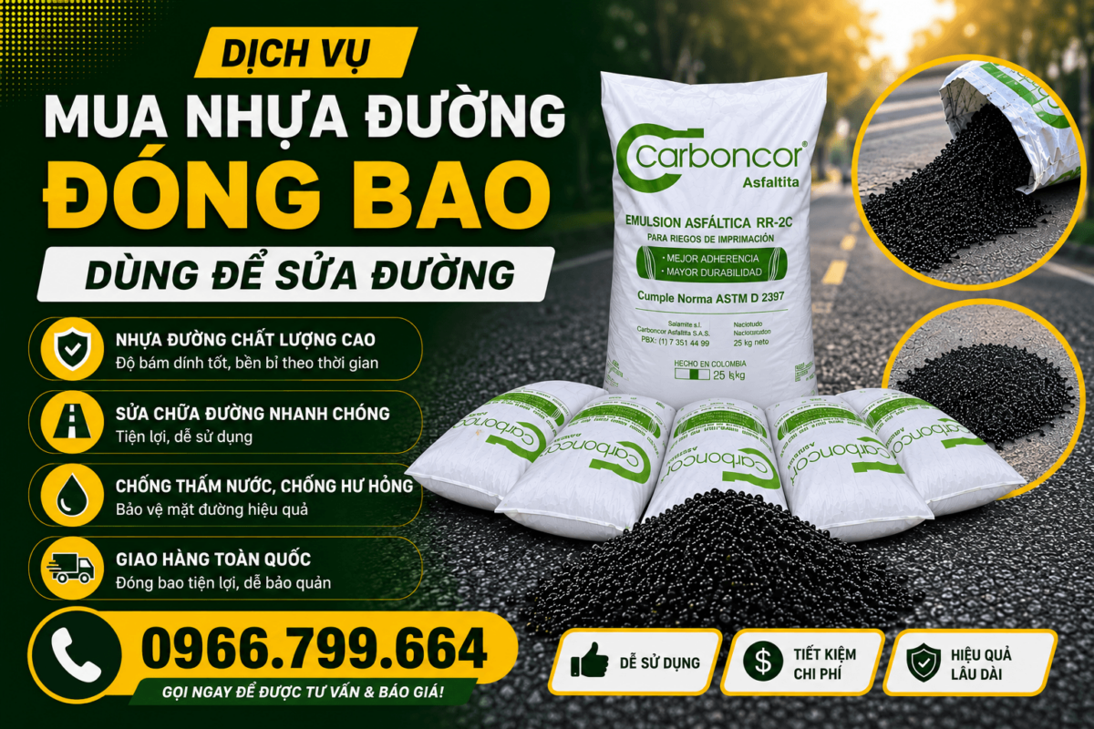 Mua Bê Tông Nhựa Đường Trộn Sẵn