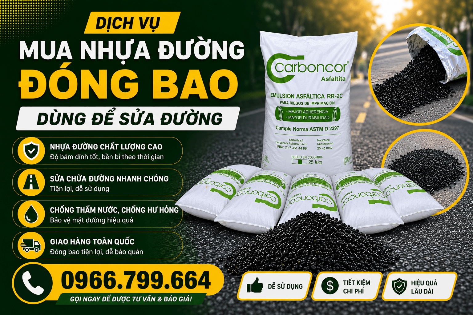 Mua Bê Tông Nhựa Đường Trộn Sẵn