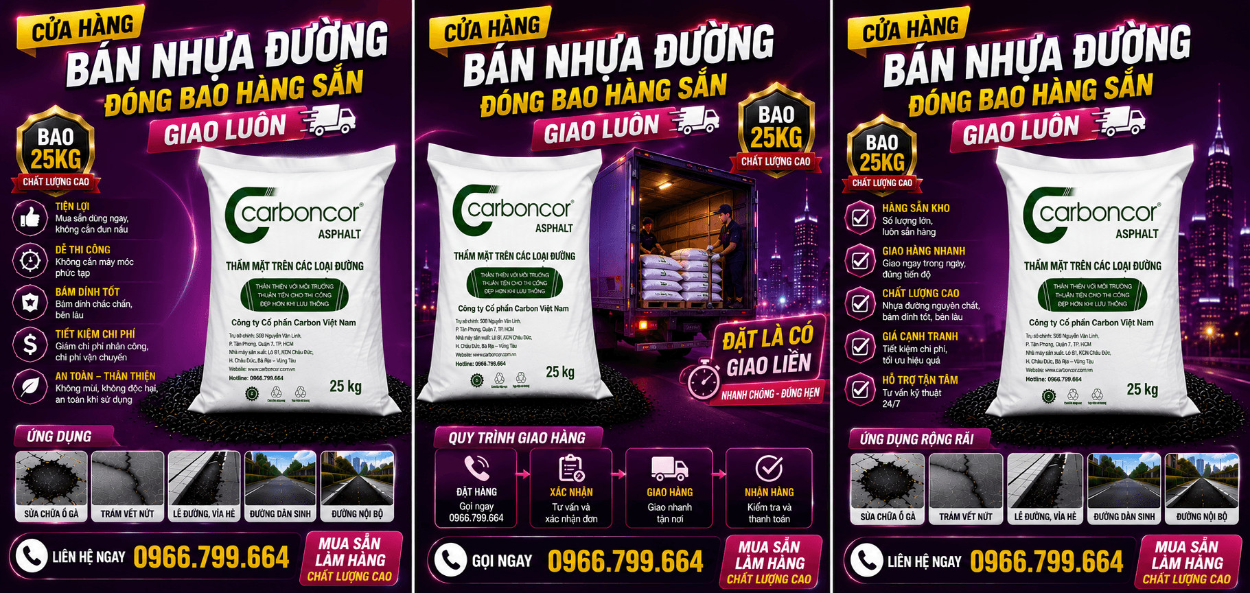 Mua Bê Tông Nhựa Đường Trộn Sẵn Bình Tân