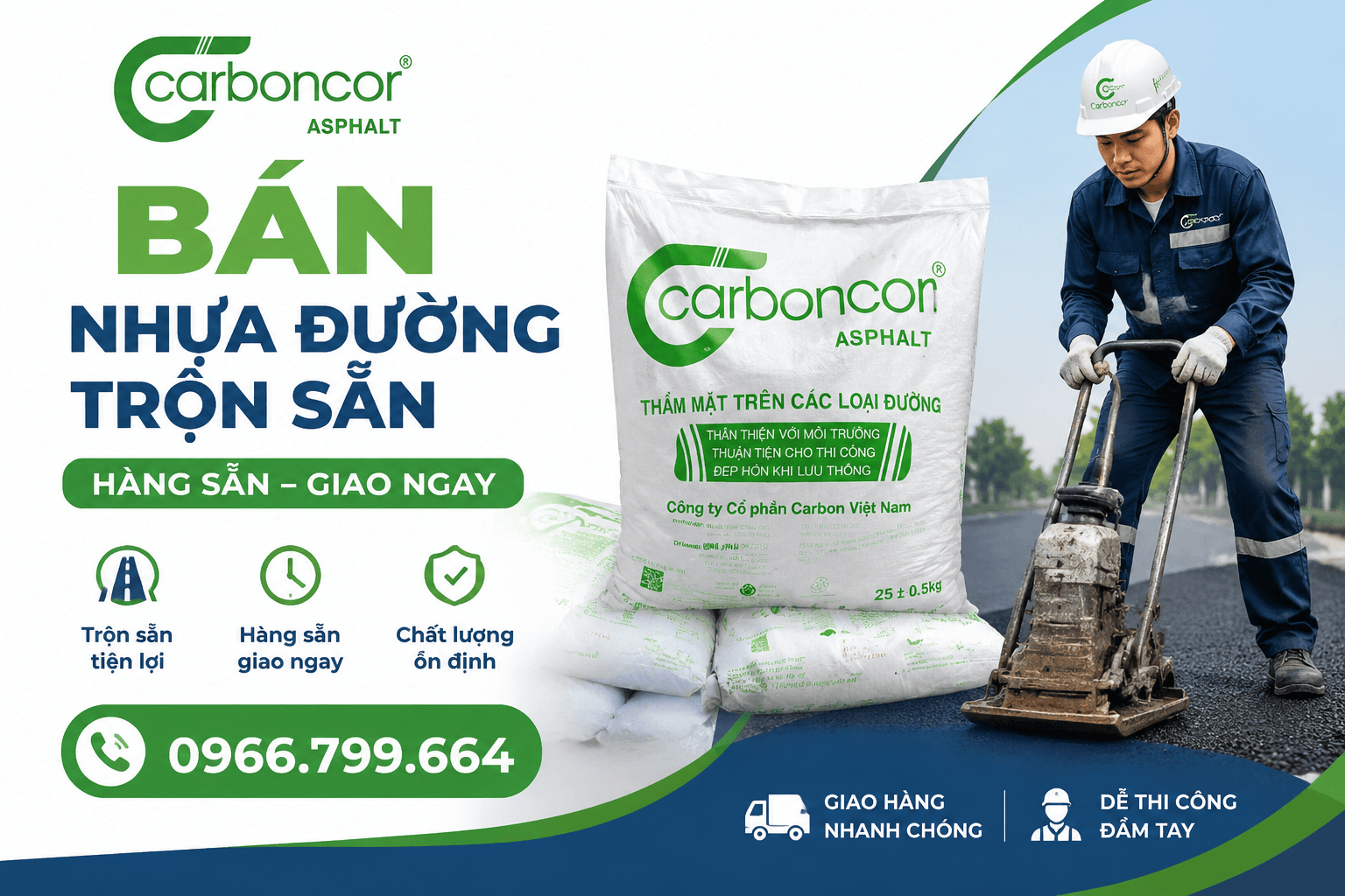 Mua Bê Tông Nhựa Đường Trộn Sẵn Tại Bình Tân