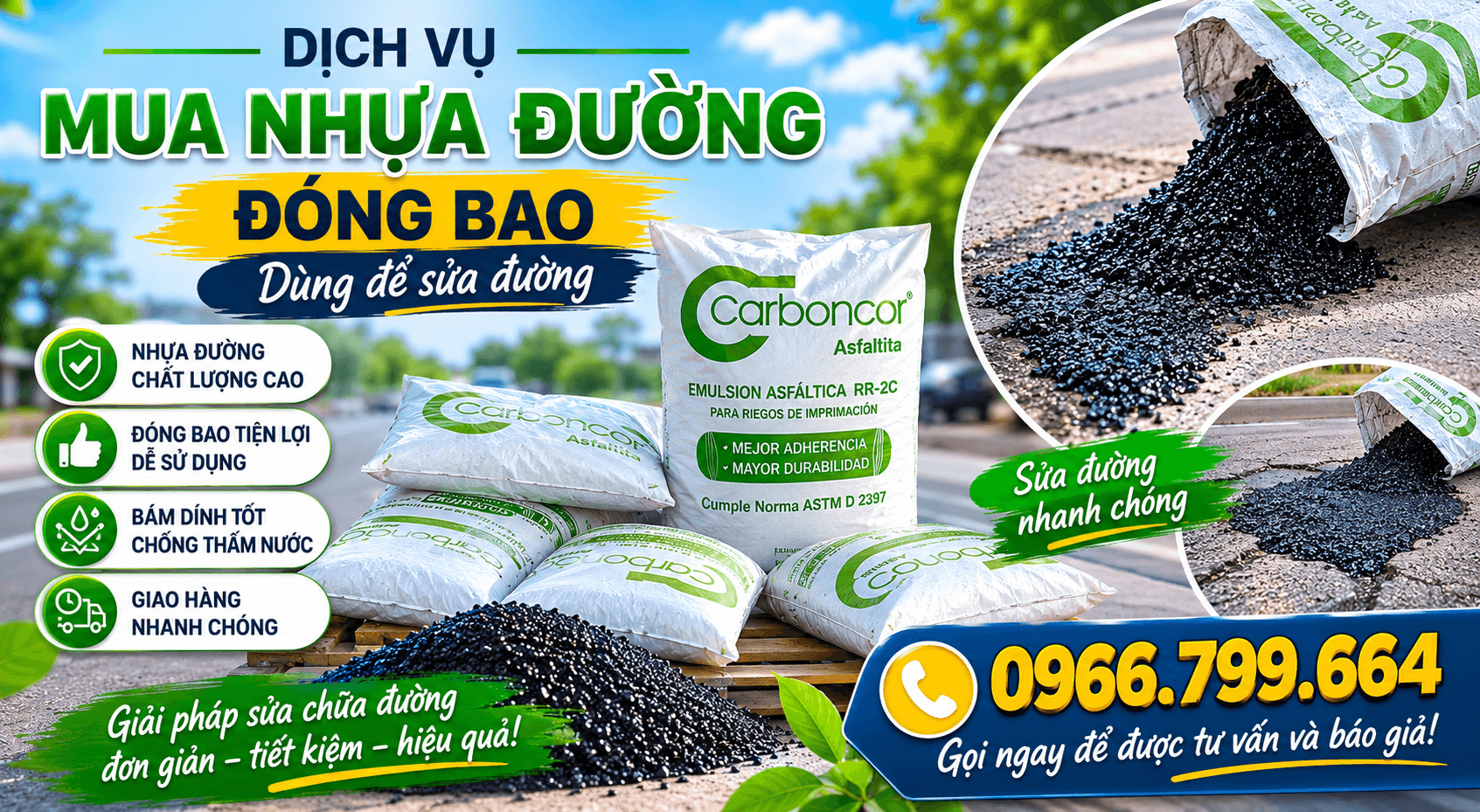 Mua Bê Tông Nhựa Đường Trộn Sẵn Tại Hà Nội