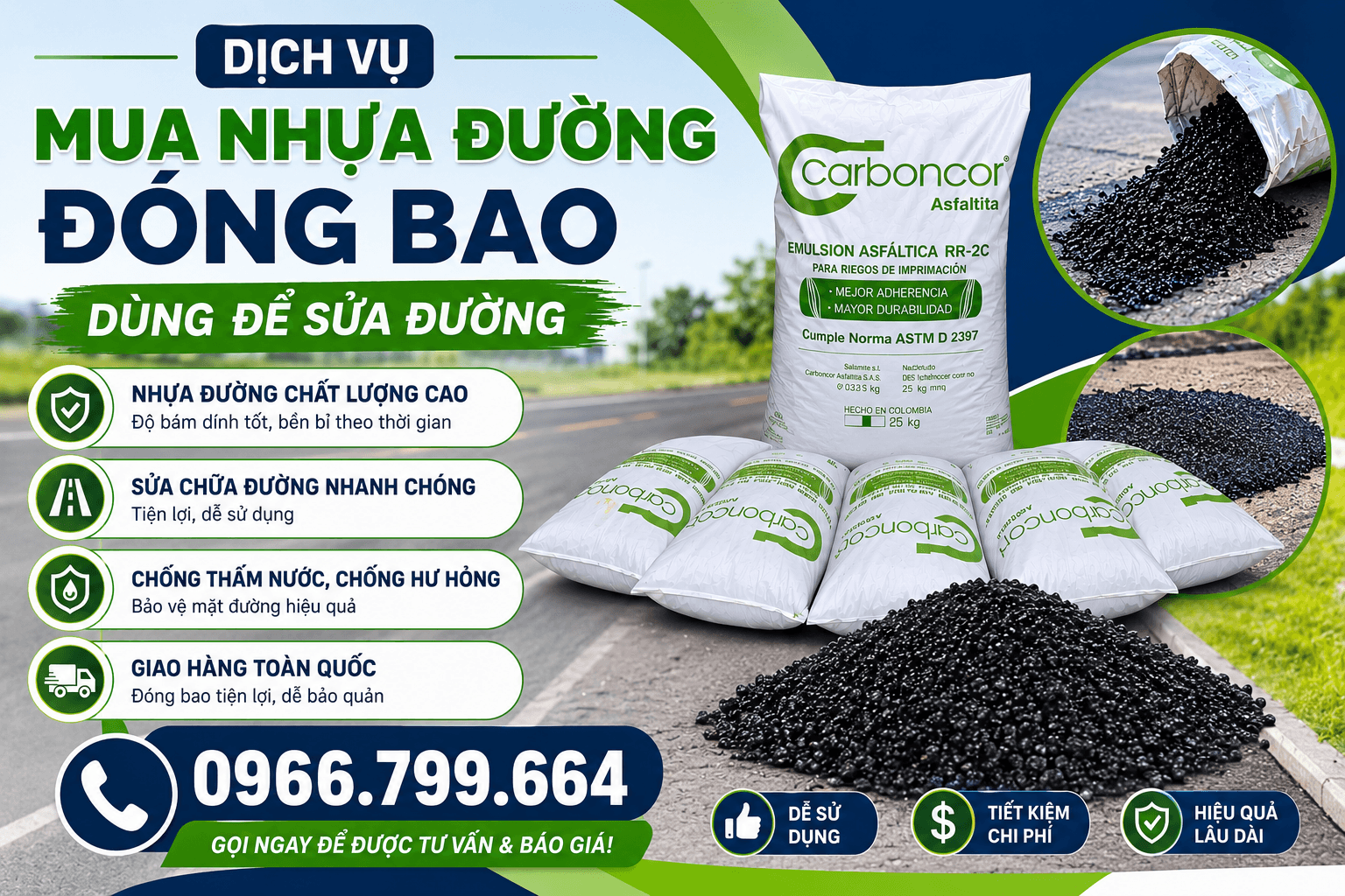 Mua Bê Tông Nhựa Đường Trộn Sẵn ở Hà Nội