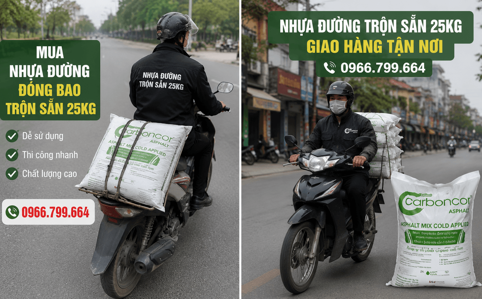 Mua Nhựa Đường Asphalt Đóng Bao ở Bình Tân