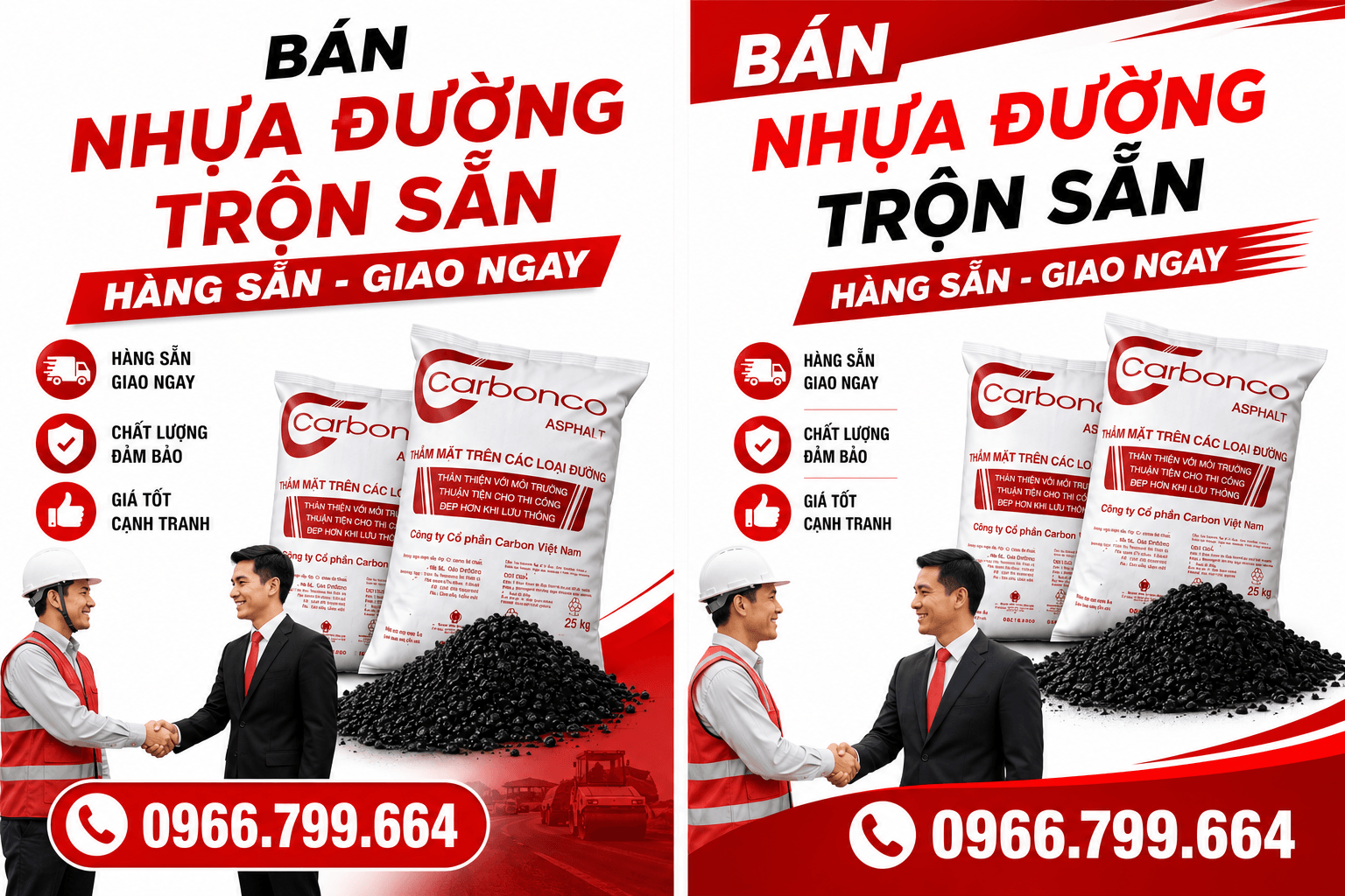 Mua Nhựa Đường Đóng Bao Tại Bình Tân