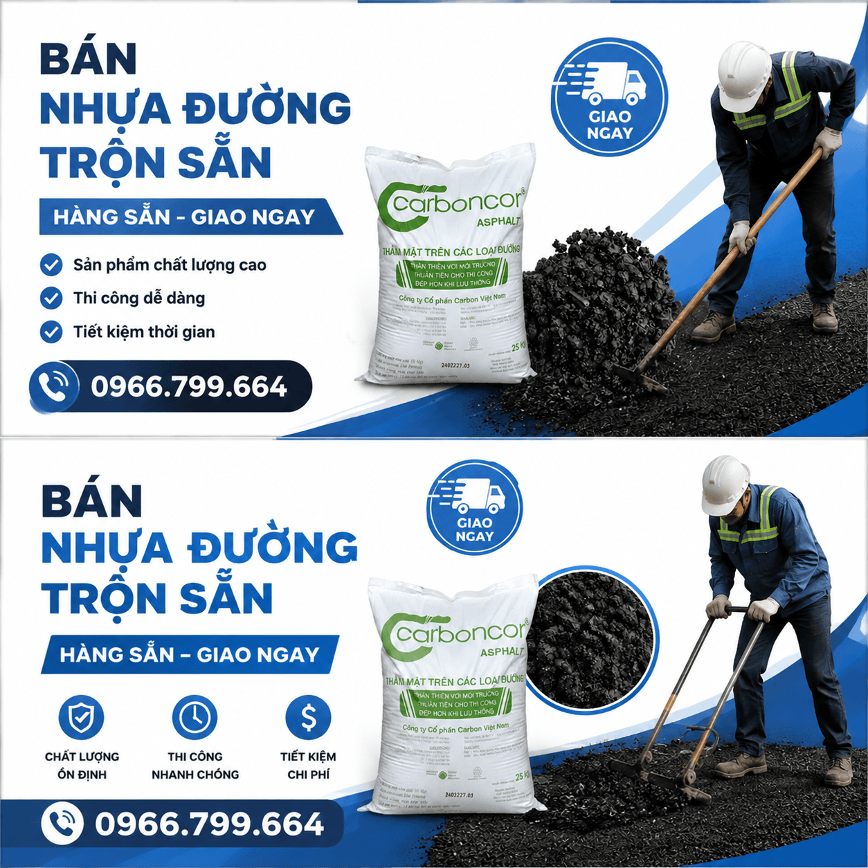 Mua Nhựa Đường Đóng Bao Trộn Sẵn Tại Quận Bình Tân