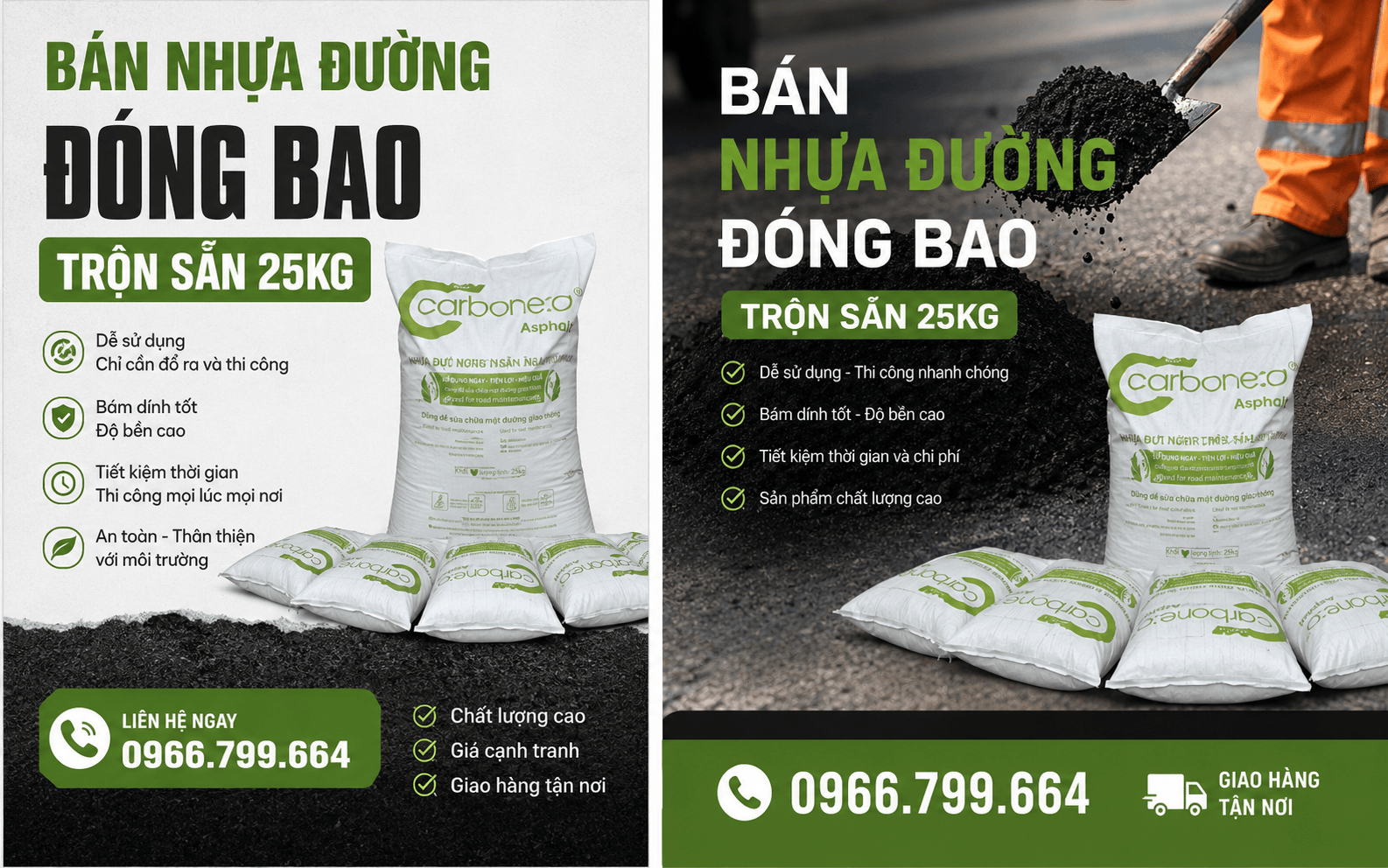 Mua Nhựa Đường Đóng Bao Uy Tín Hà Nội