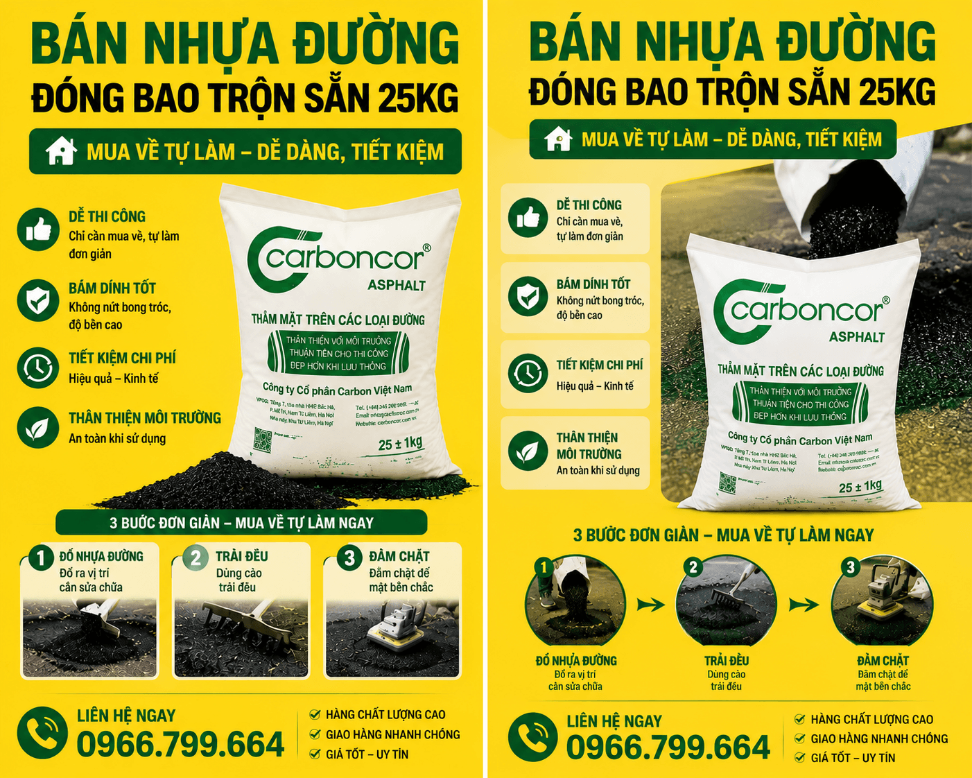 Mua Nhựa Đường Đóng Bao Vá Đường Tân Phú