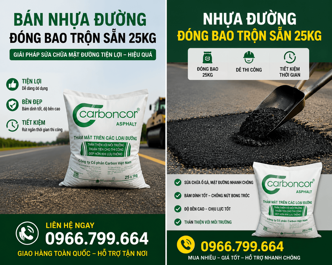 Mua Nhựa Đường Lẻ Đóng Bao ở Quận Tân Phú