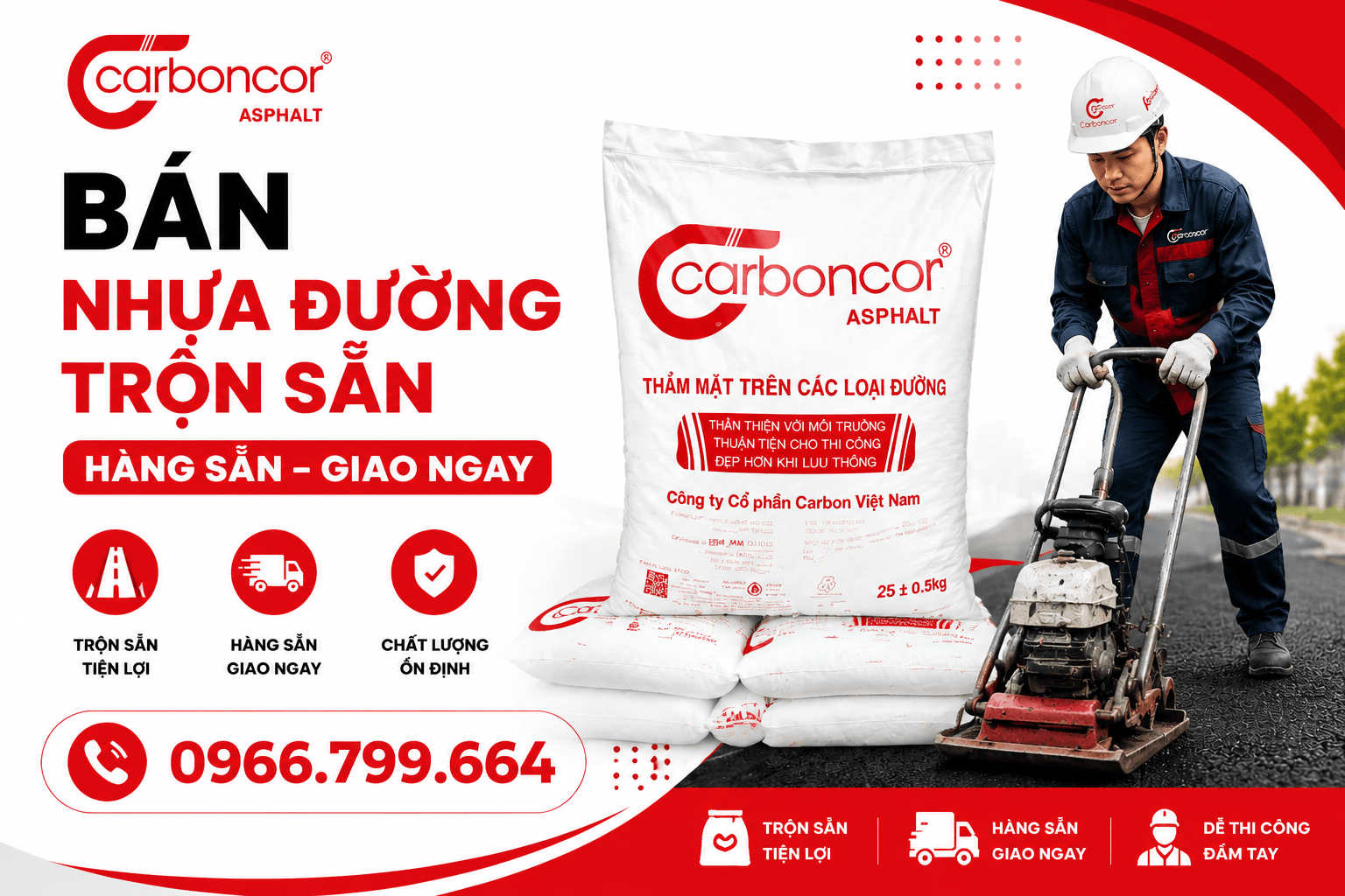 Mua Nhựa Đường Trộn Sẵn Đóng Bao ở Tân Phú