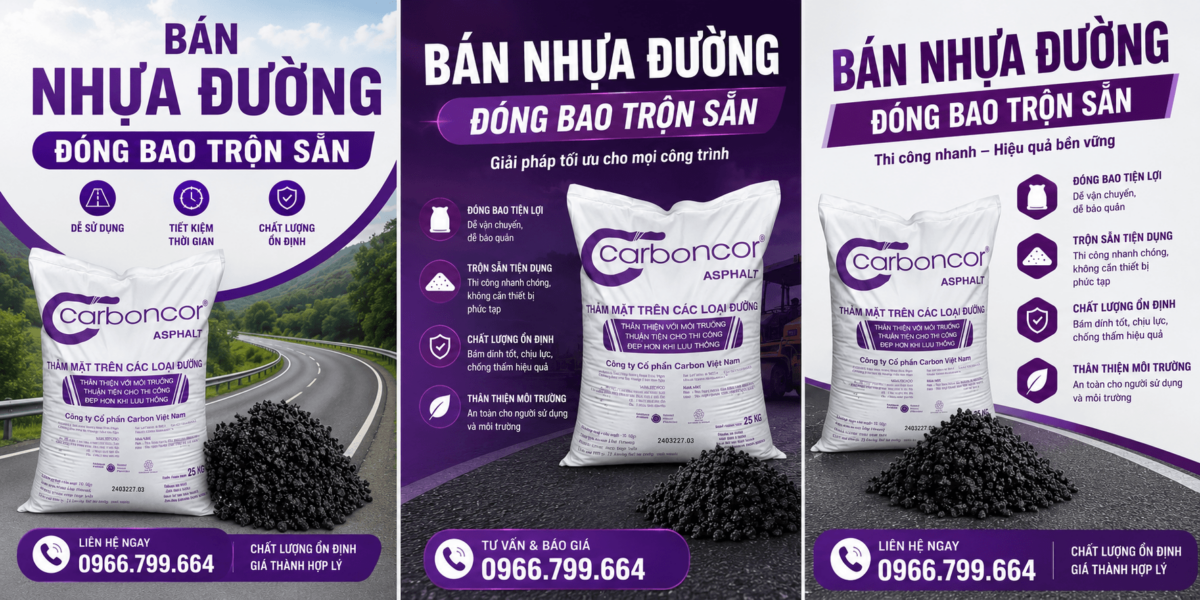 Nhựa Đường Trộn Sẵn Quận Tân Phú