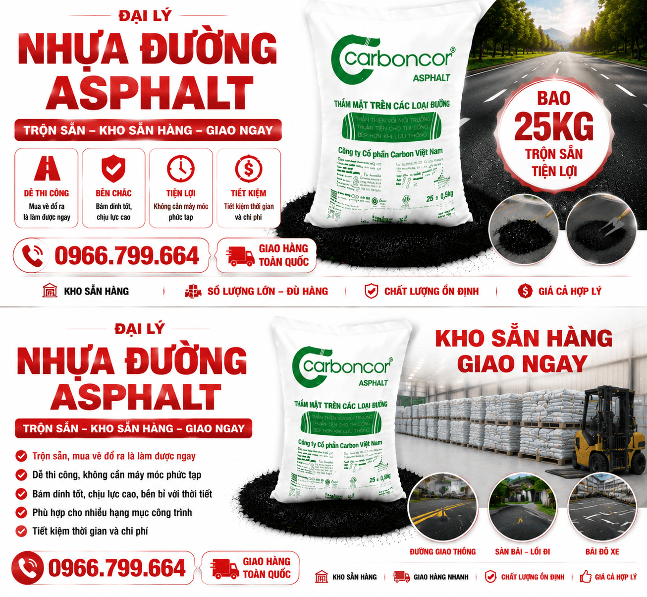 Nhựa Nguội Đóng Bao Vá Đường ở Quận Tân Phú