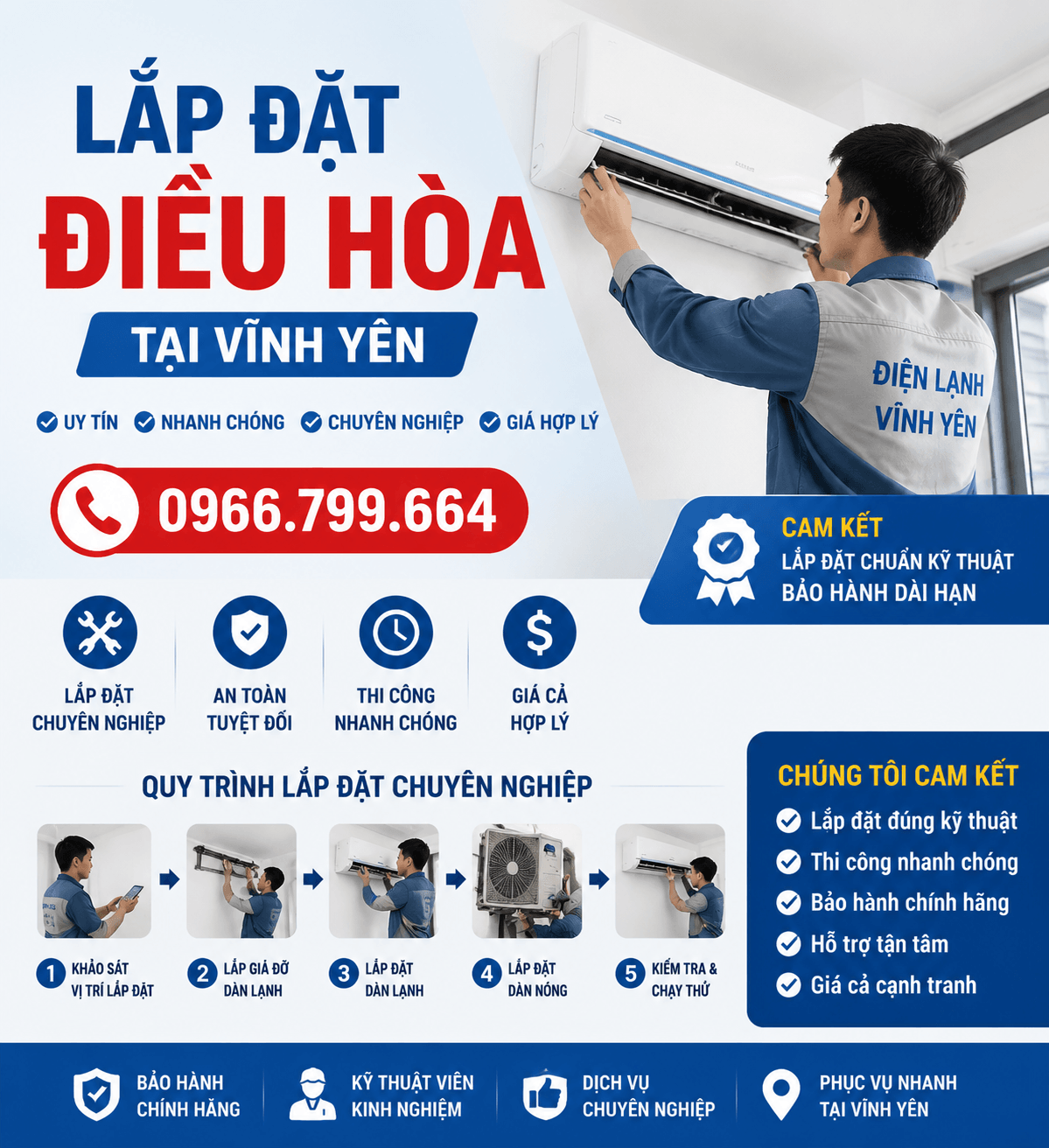 Lắp Đặt Điều Hòa Chuyên Nghiệp