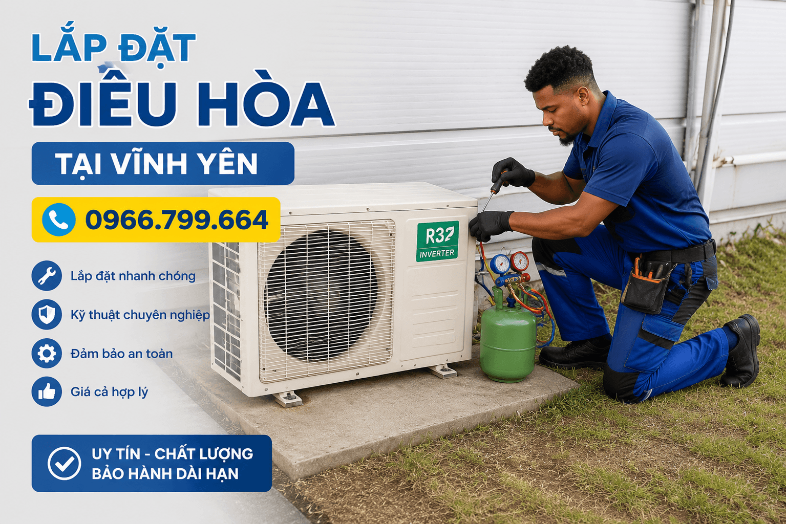 Lắp Đặt Điều Hòa Uy Tín