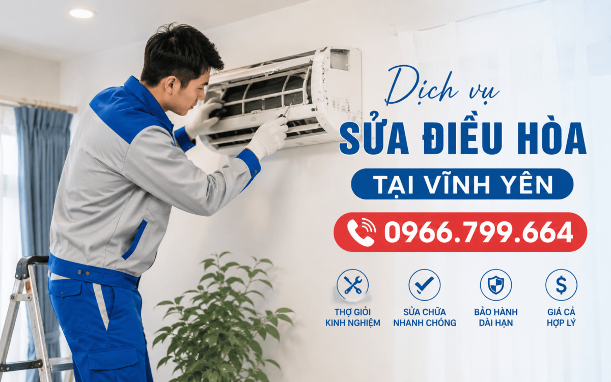 Sửa Điều Hòa