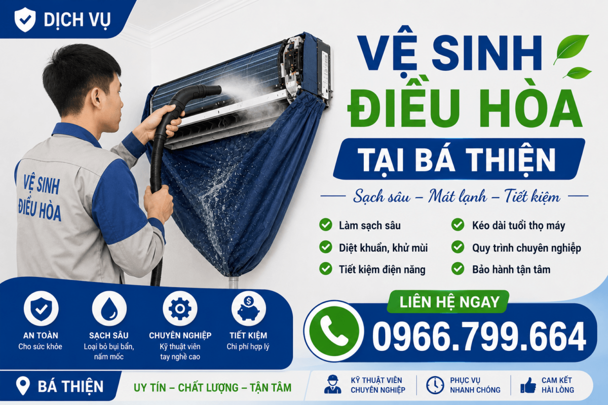 Vệ Sinh Điều Hòa