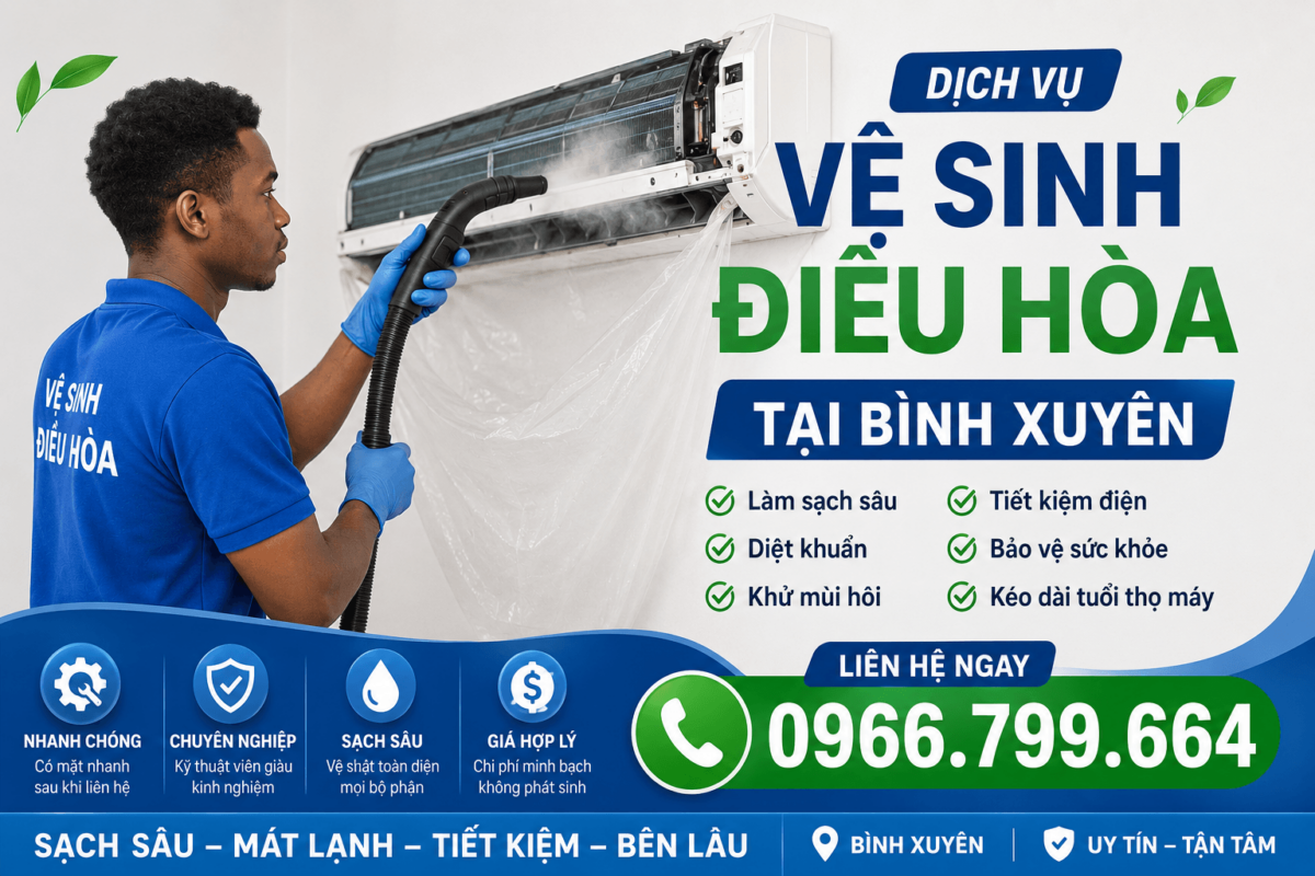 Vệ Sinh Điều Hòa