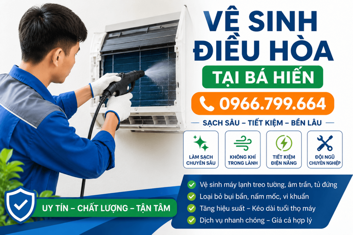 Vệ Sinh Điều Hòa