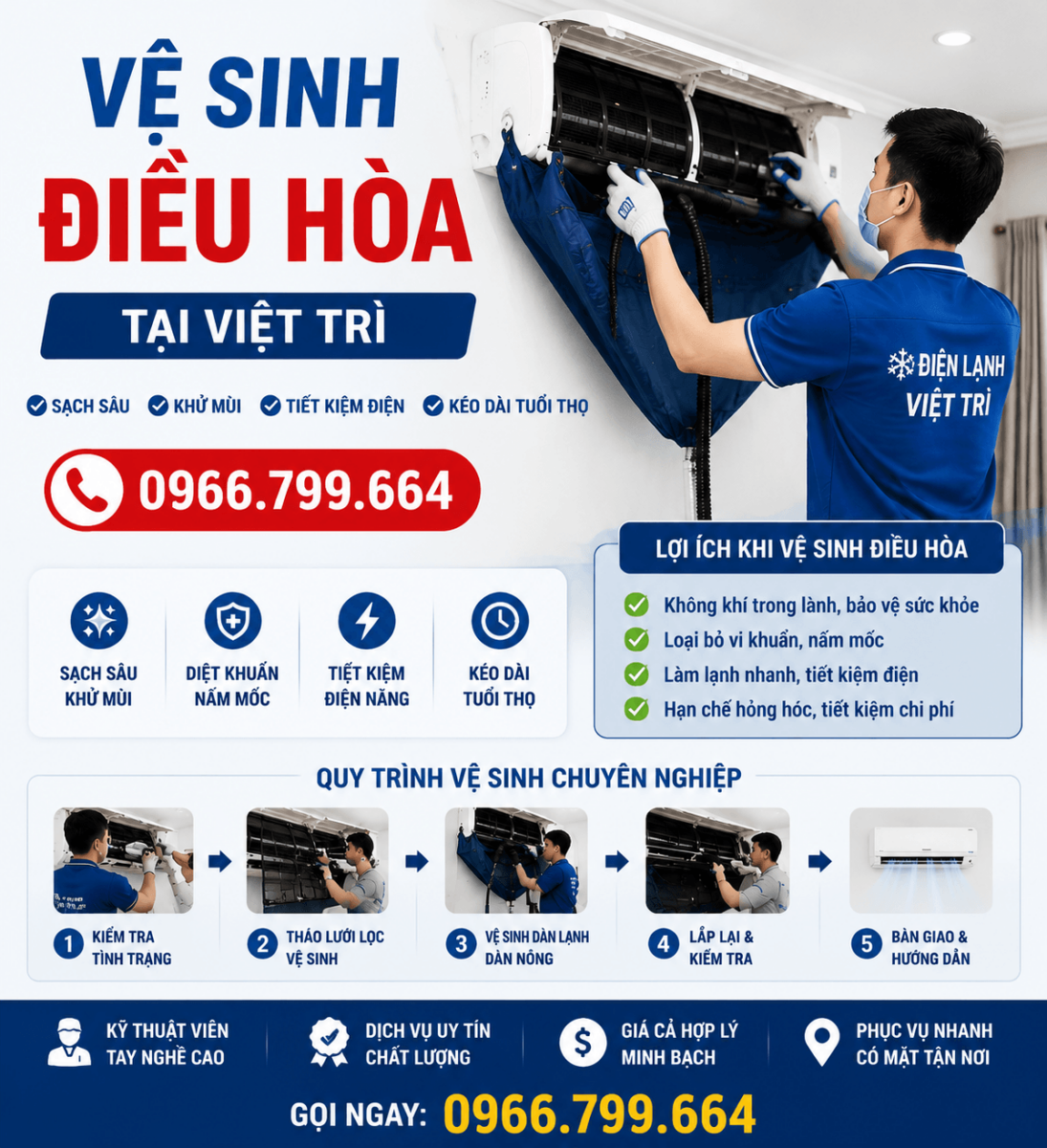Vệ Sinh Điều Hòa