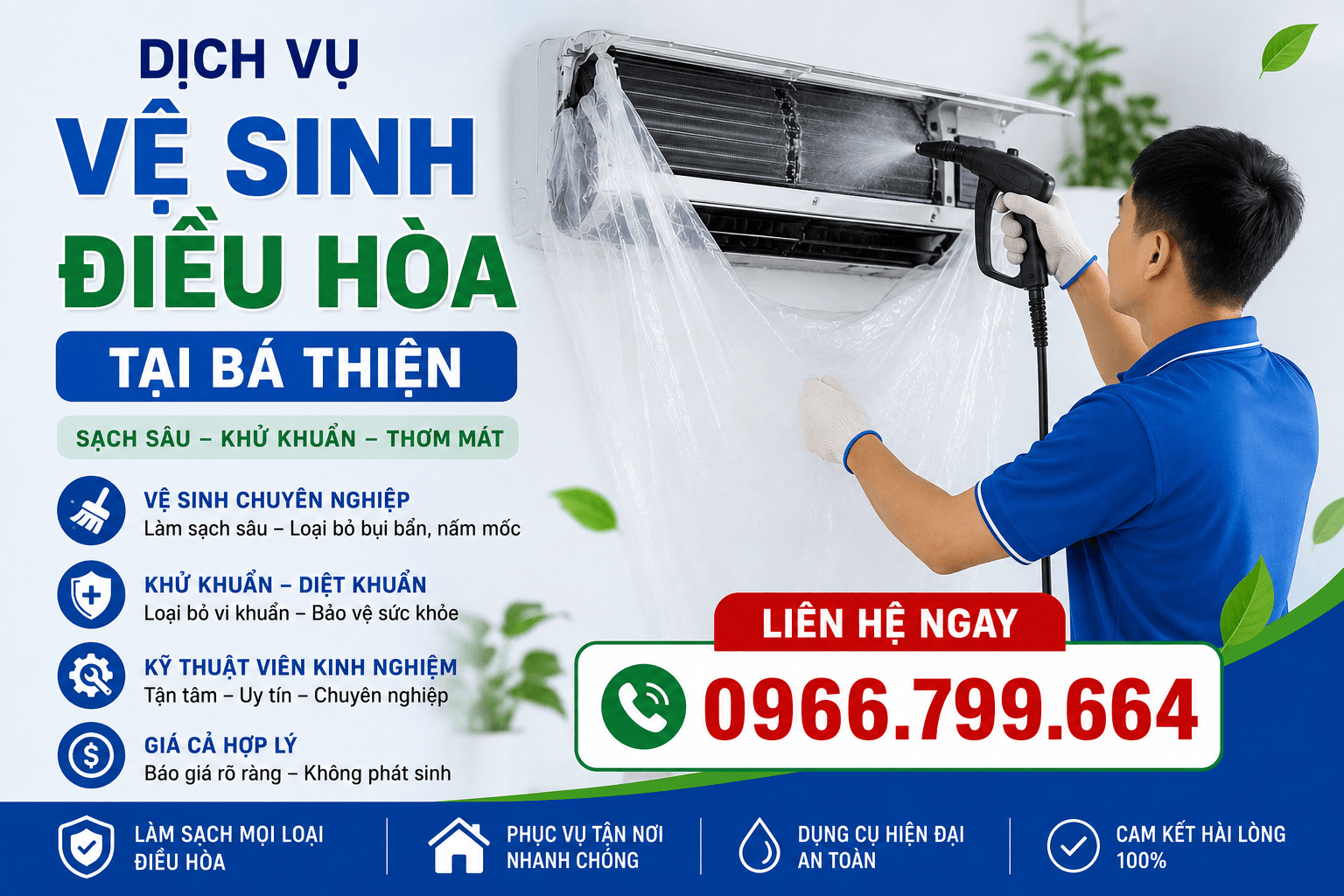 Vệ Sinh Điều Hòa Chuyên Nghiệp