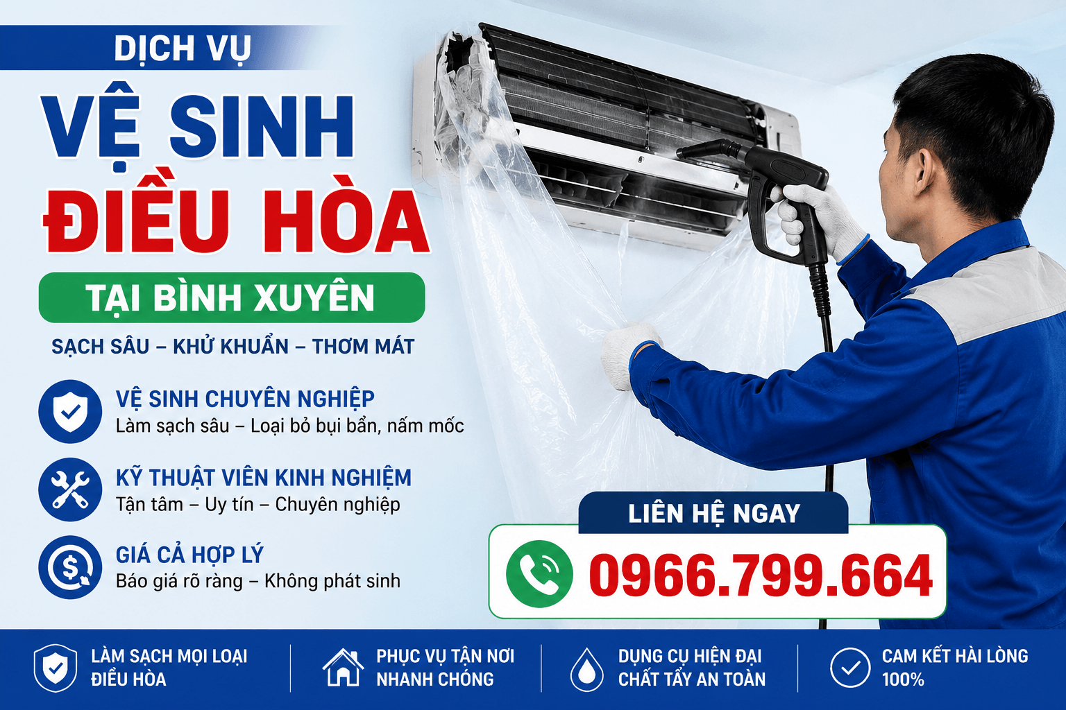 Vệ Sinh Điều Hòa Chuyên Nghiệp