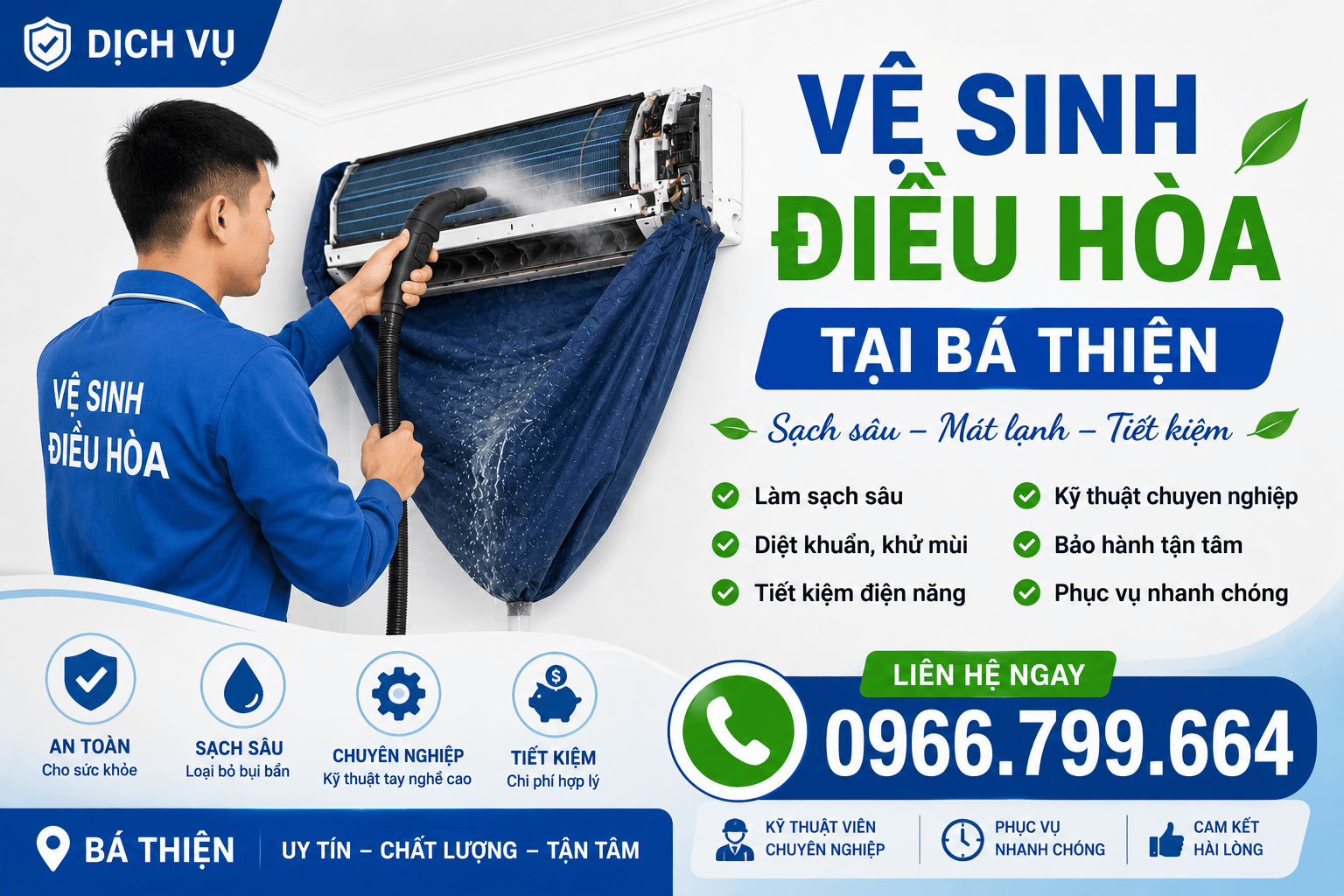 Vệ Sinh Điều Hòa Uy Tín