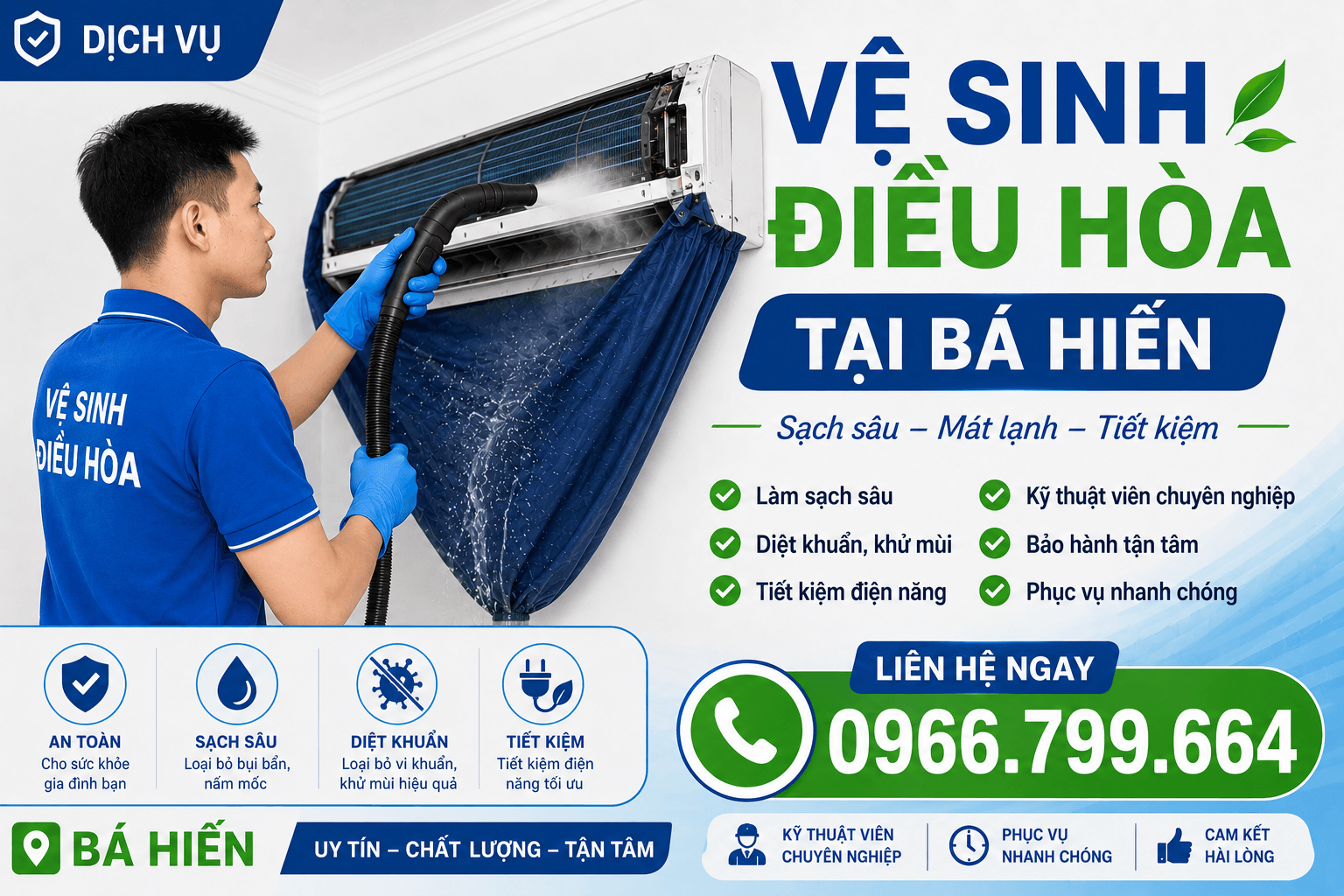 Vệ Sinh Điều Hòa Uy Tín