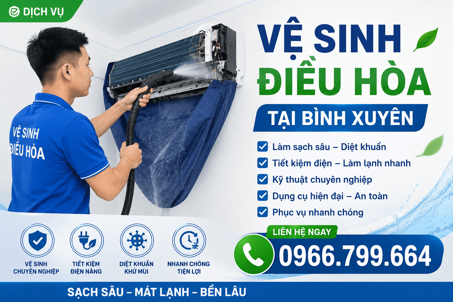 Vệ Sinh Điều Hòa Uy Tín