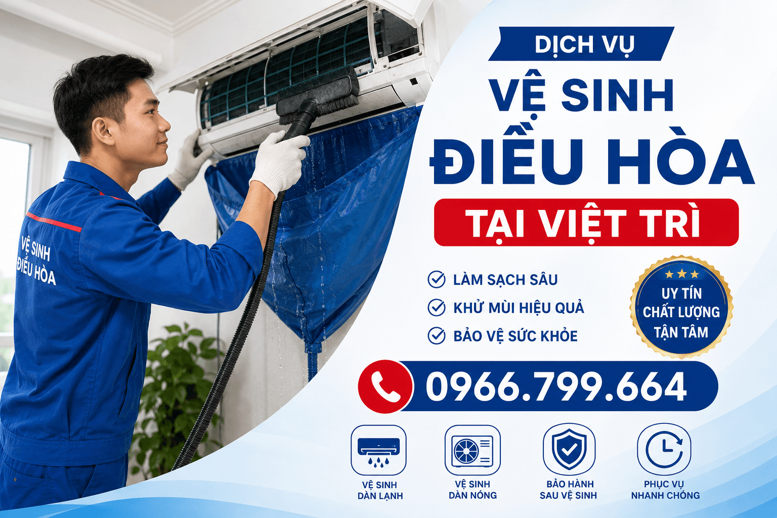 Vệ Sinh Điều Hòa ở Việt Trì